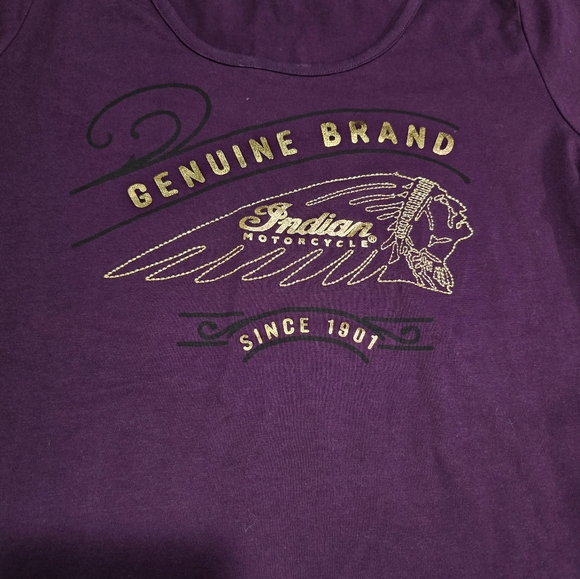 Indian Motorcycle t shirt - Picture 4 of 12